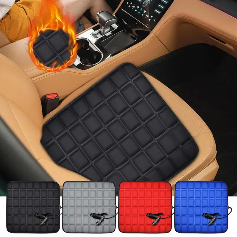 

Car Seat Heater Cushion Portable Car Seat Heating Pad Universal Auto Heated Seat Protector auto Breathable Heated Mat