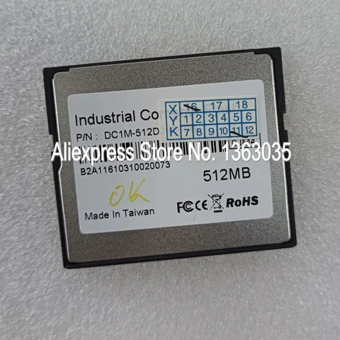 512MB iCF 4000 промышленная компактная флеш-карта CF для Innodisk iCF4000