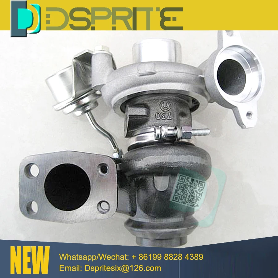 Фото 49173-07506 49173-07504 TD025S2 турбо 49173-07508 для Citroen Berlingo C3 C4 Jumpy Xsara 1.6 HDI 90HP 49173-07508 49173-07507 №1