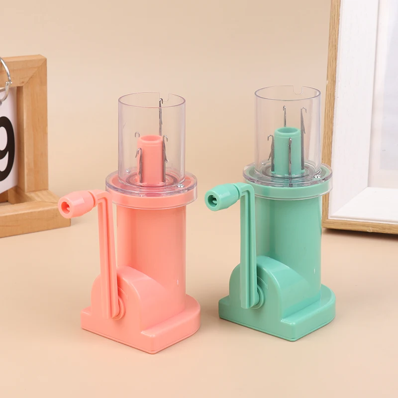 Ручная небольшая ткацкая машина ручная полуавтоматическая для вязания веревки