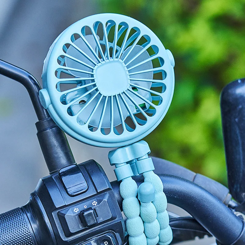 Вентилятор для детской коляски портативный вентилятор с гибким штативом и