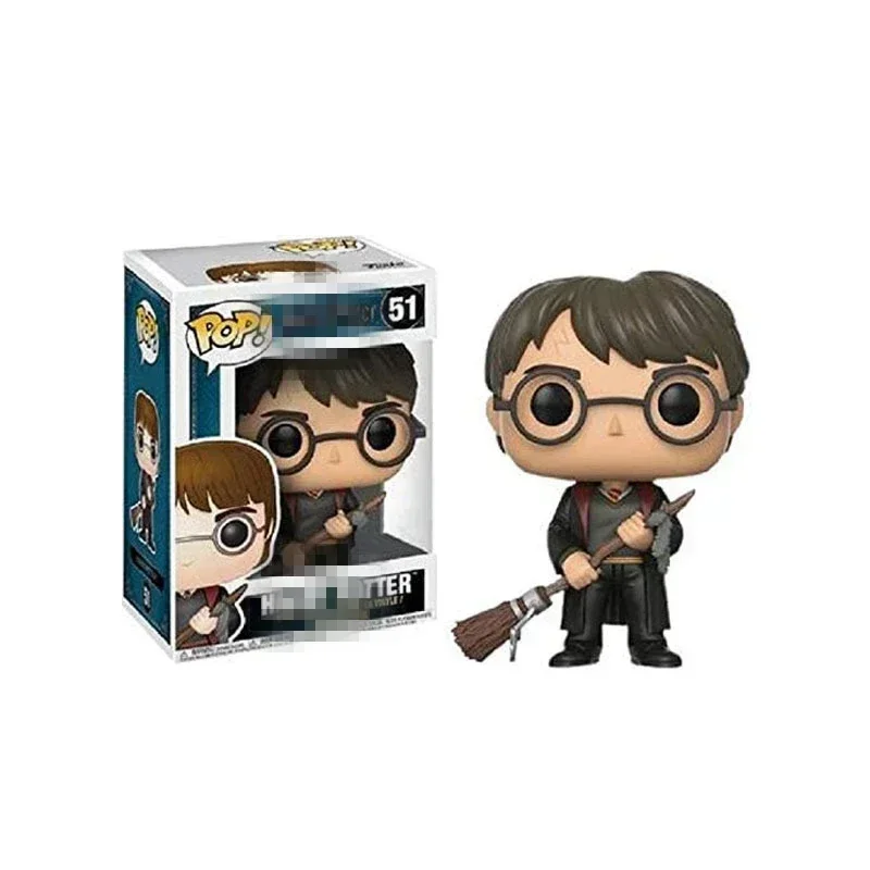 FUNKO Harryy Potters MOANING MYRTLE 61. # Светятся в темноте Ник безголовый Nick 62. Малфой 13 Делакур 108.