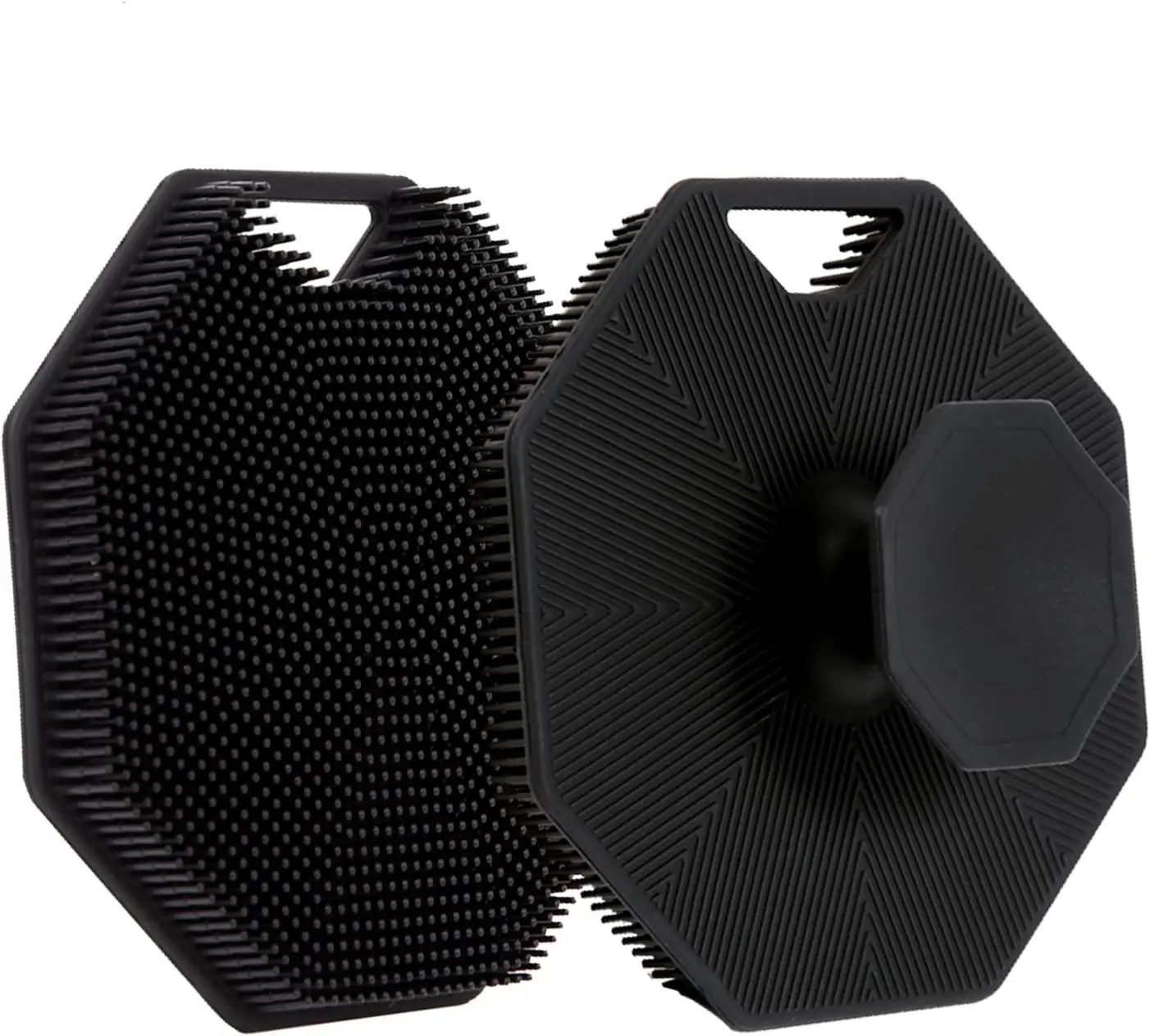 2 упаковки силиконовый скребок для тела отшелушивающая щетка с силиконовой любой