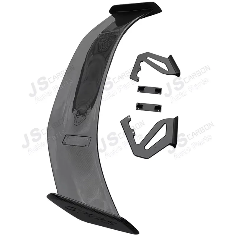 Для porsche 718 987 Cayman Boxster GT4 RS Стиль Углеродное волокно Задний спойлер Автомобильный