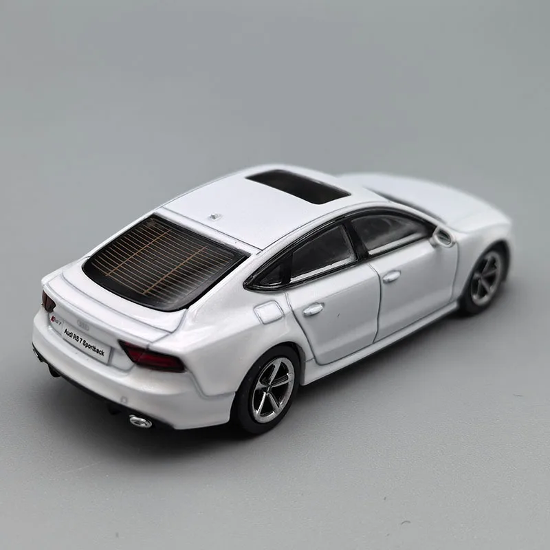 Масштаб 1:64 RS7 S8 Coupe коллекция моделей автомобилей из сплава украшения