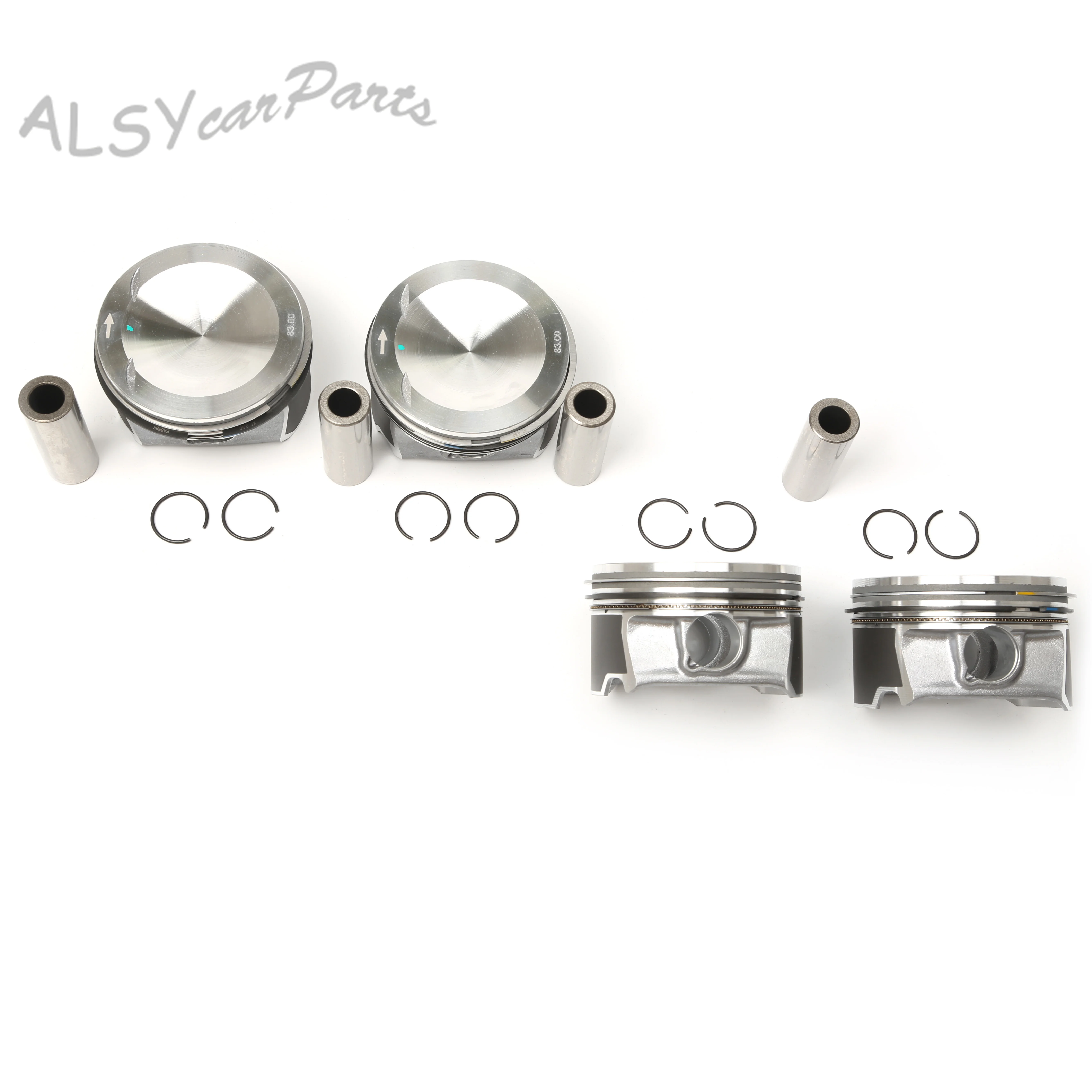 

Engine Piston Assembly Set Oversized 0.5MM 06D107066R For AUDI S3 quattro 2007-2008 VOLKSWAGEN Scirocco 2.0 R SEAT 06D107066H
