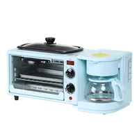coffee toaster oven sandwich maker 3 in 1 breakfast machine