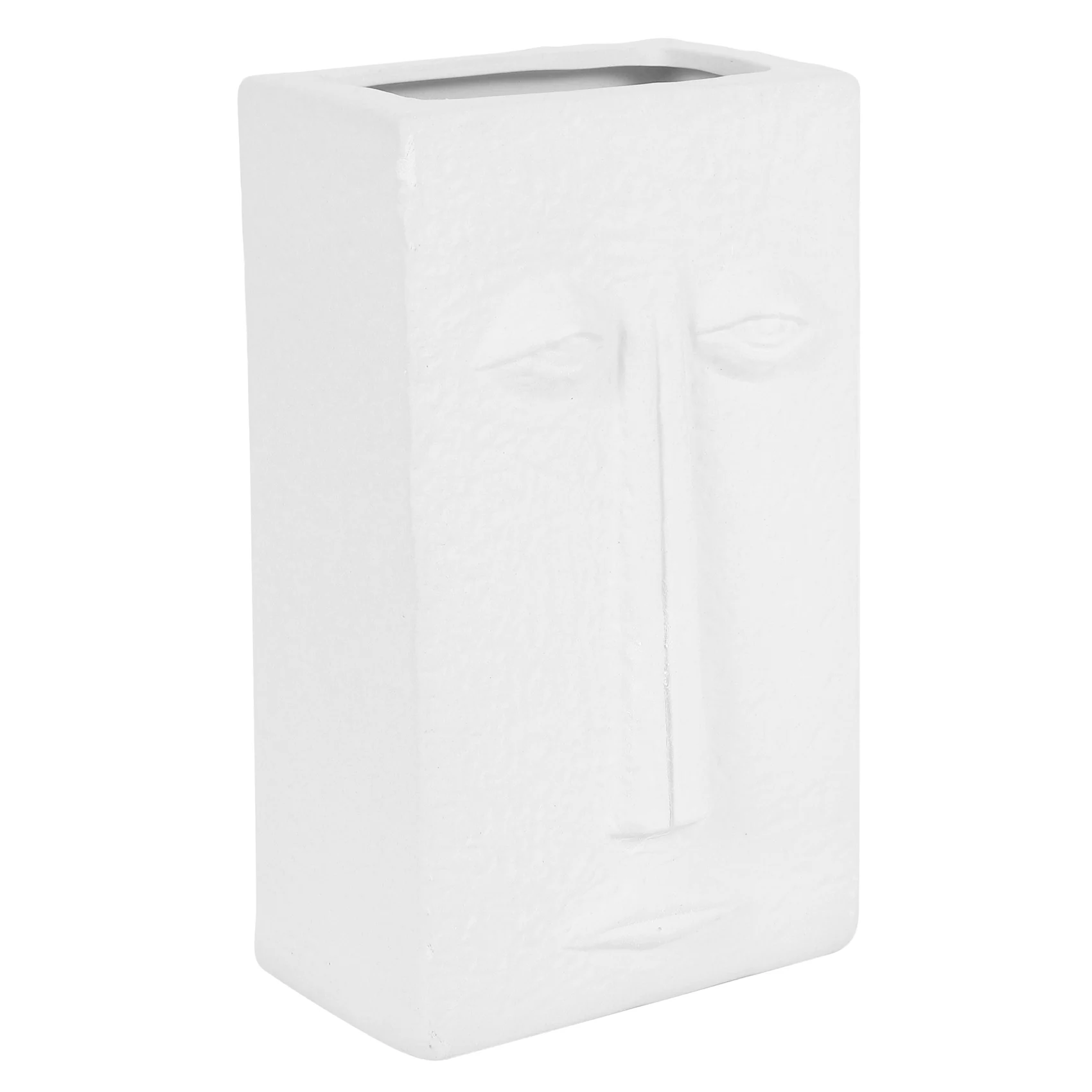

White Ceramic Vase Living Room Decoration Nordic Style Home Decoration Accessories Flower Vases Home Decor