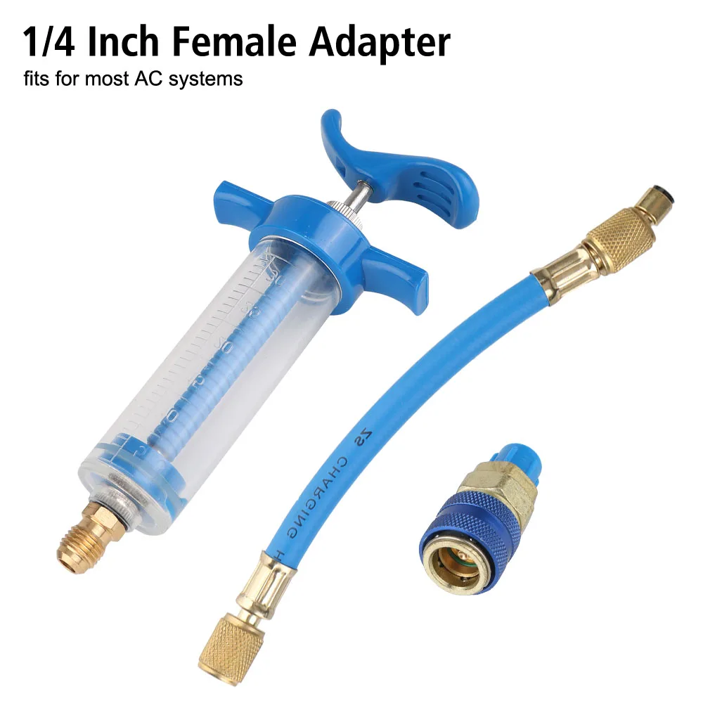 Комплект Для Зарядки Переменного Тока 30 Мл 1 Унция Адаптер Охлаждающей Жидкости