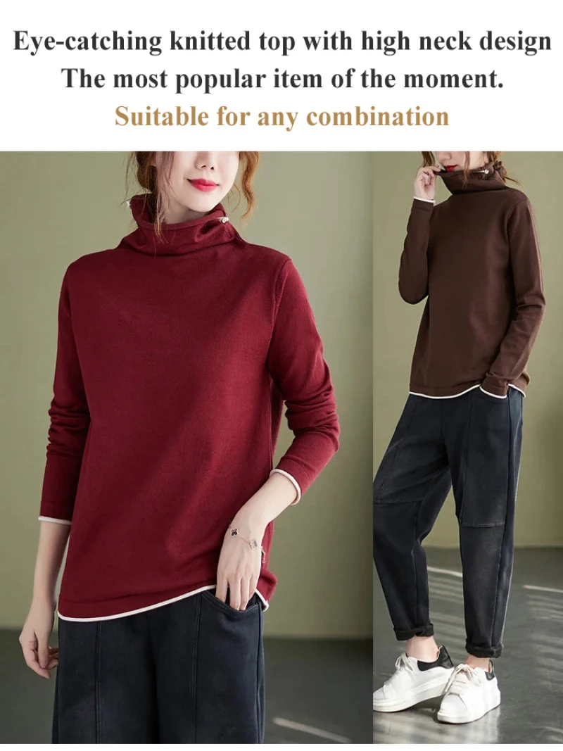 Зимняя женская футболка с длинным рукавом