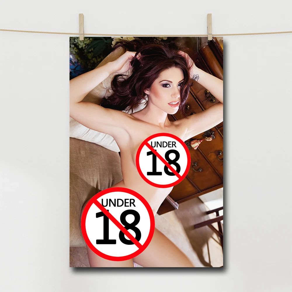 

Художественные Декоративные плакаты и принты Naked Beauty с пышным телом, Картина на холсте для взрослых, Настенная картина для декора спальни