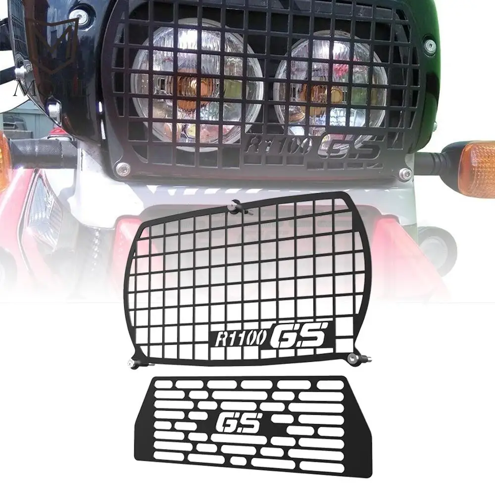 

Motorcycle For BMW R1100GS 1994 1995 1996 1997 1998 1999 R 1100 GS Headlight Guard Grill & Radiator Cooler Protective Grille Set