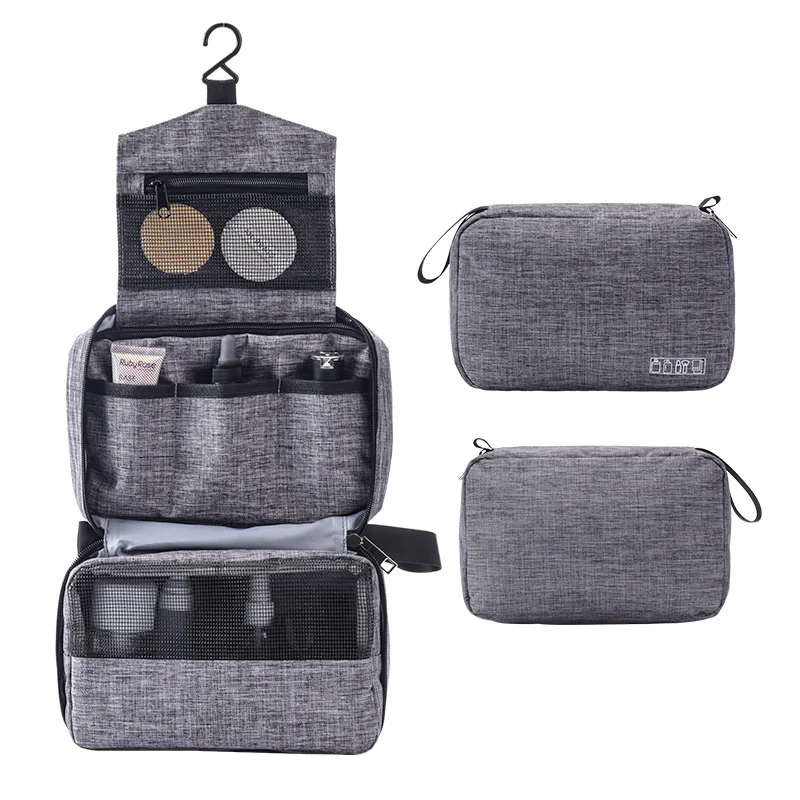

Hanging Travel Toiletry Bag for Men Women Makeup Bag Cosmetic Beautician Multifunction Folding Box Bathroom and Shower Organizer