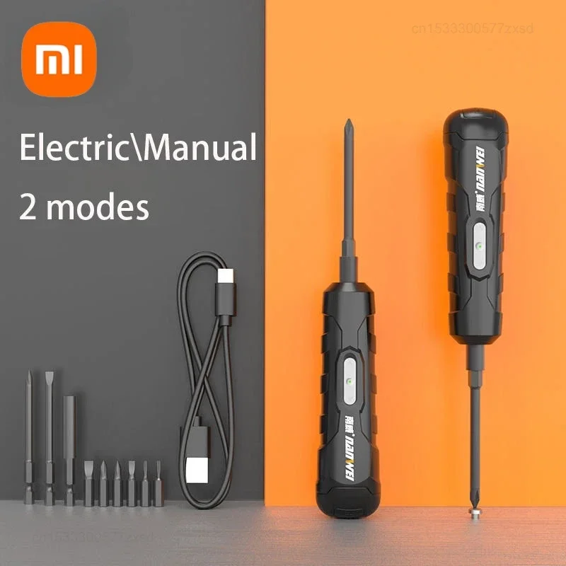 Миниатюрная электрическая отвертка Xiaomi Nanwei универсальная беспроводная