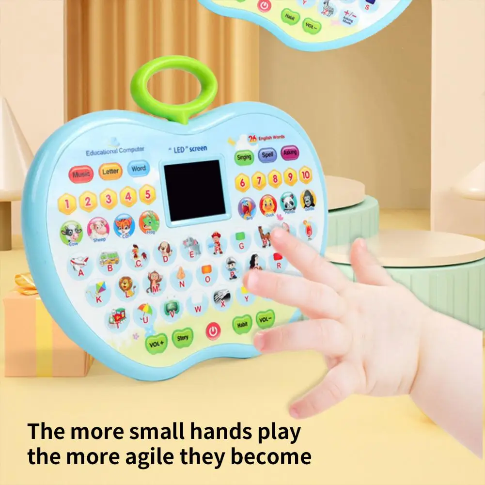 

Lightweight Melodious Music Early Education Toy Spelling Learning Machine Knowledge Reinforcement Puzzle