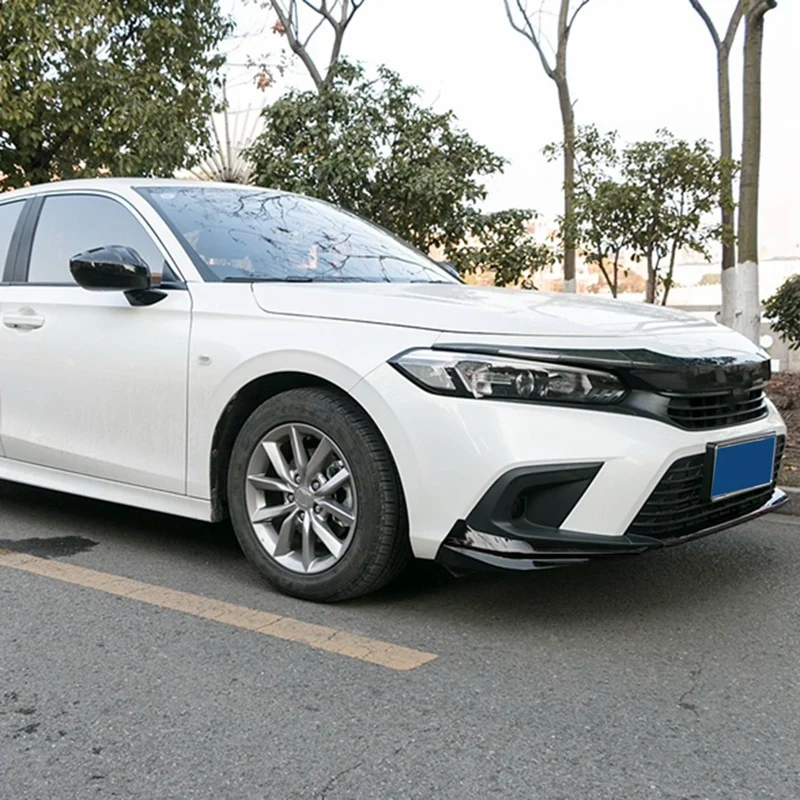 Автомобильный передний бампер боковой спойлер защита для Honda Civic 11Th 2022 комплект