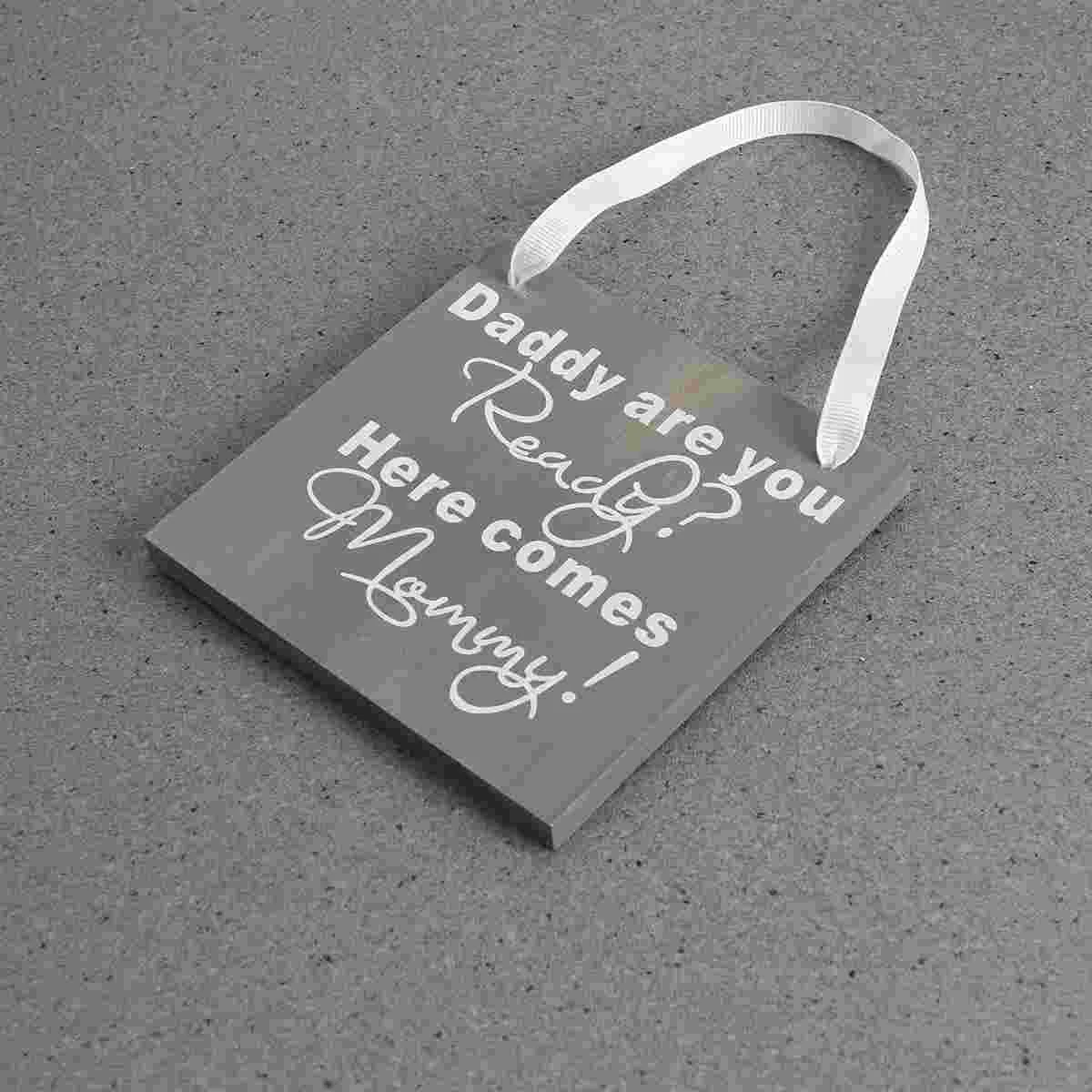 

Wedding Door Sign Plaque Girl Hanging Flowersigns Rustic Gifts Board Friend Best Wall Wooden Wood Decorative Front Here Hangers