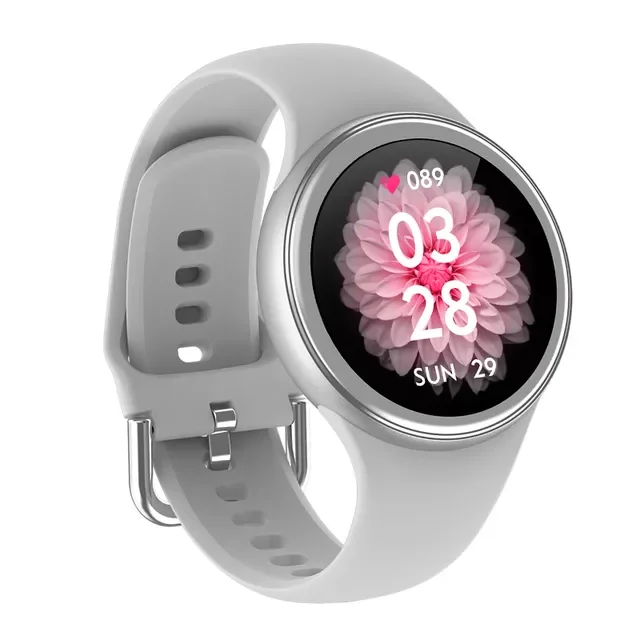 

For women men Android IOS2021 New Women smartwatch 3D full touch screen Smart Watch Heart rate Activity tracker Fitness watch