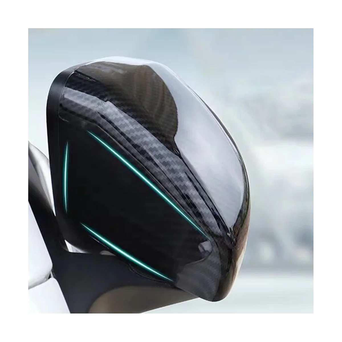 Крышка для зеркала заднего вида Mercedes-Benz C W205 E W213 GLC X253 2016-2023