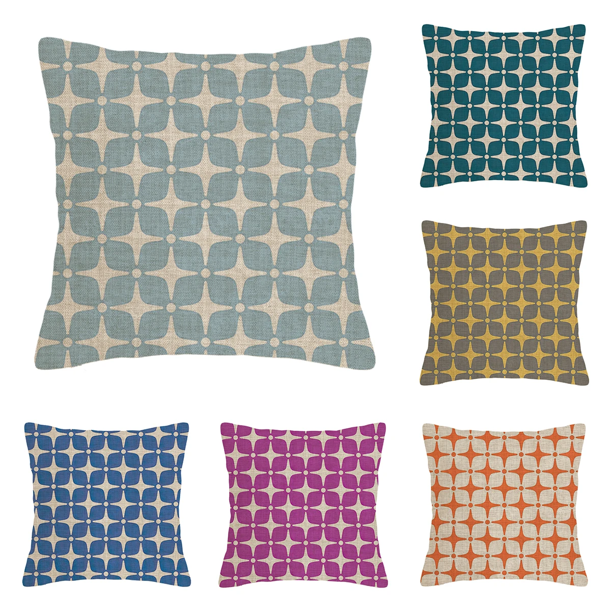 Декоративная подушка для дома декоративная наволочка в стиле бохо 45 х45 см 40 х40 60