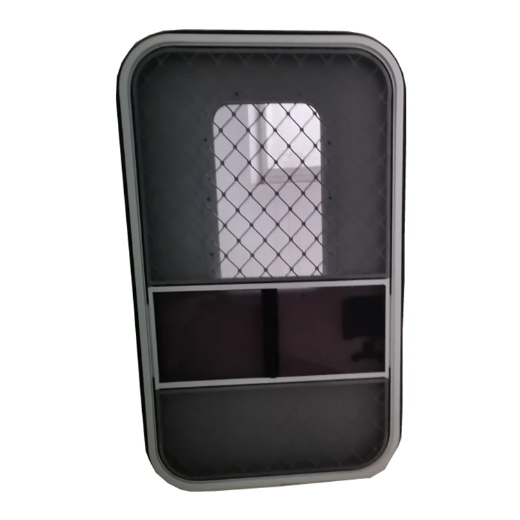 TONGFA Лидер продаж дом на колесах караван автофургон одноточечный замок входная