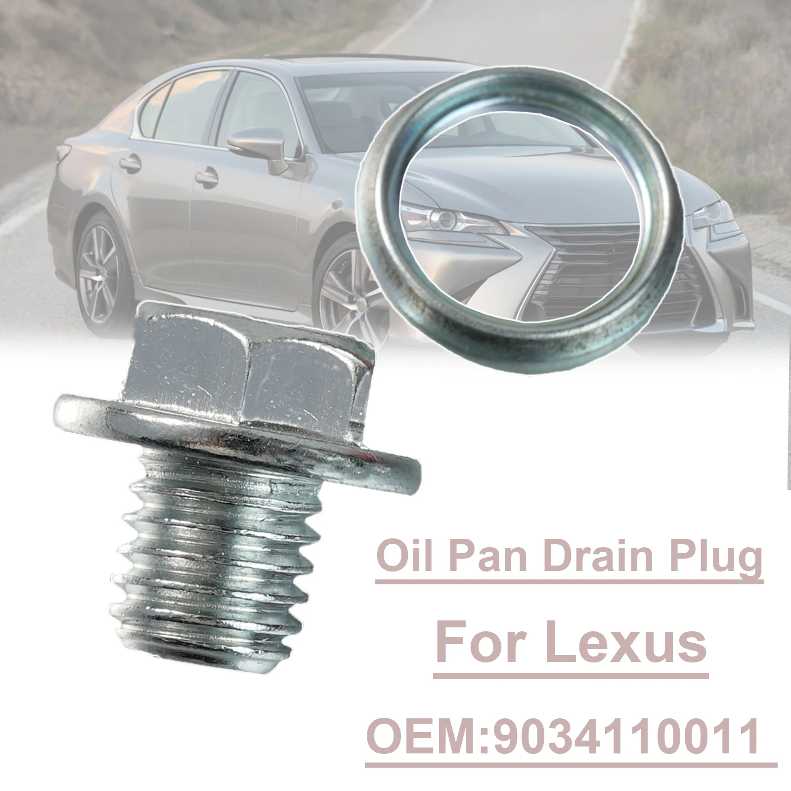 Сливная пробка трансмиссии автомобиля с прокладкой для Toyota Corolla Chaser Celica Fortuner Lexus LX