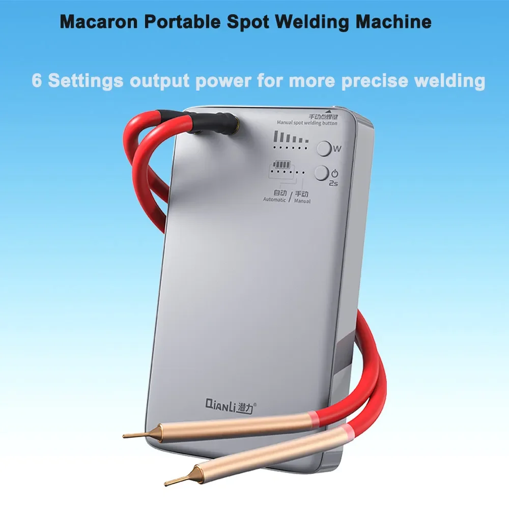 Spot Welding Machine QianLi Macaron Mobile Phone Battery Flex Replacement Repair PEN Tool Welder