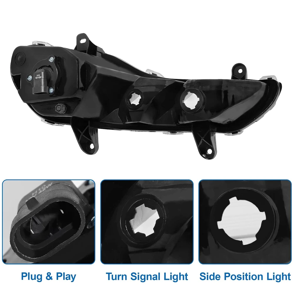 Противотуманная фара противотуманная лампа дневного света для Ford Escape 2013 2014 2015 2016