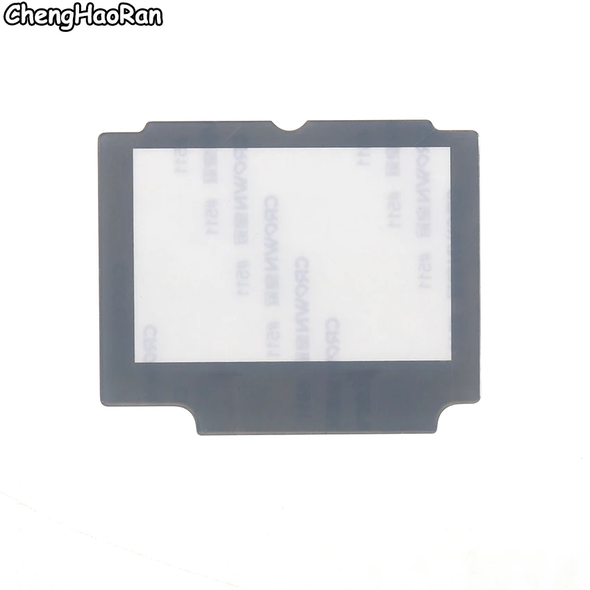 ChengHaoRan пластиковые линзы для GB/GBA/GBC/GBP/GBA SP/GBL Защитная пленка экрана W/ Adhensiveparts |