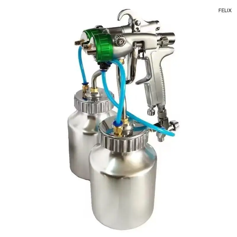 PT-22B двухсторонний пневматический распылитель с двойной головкой давления