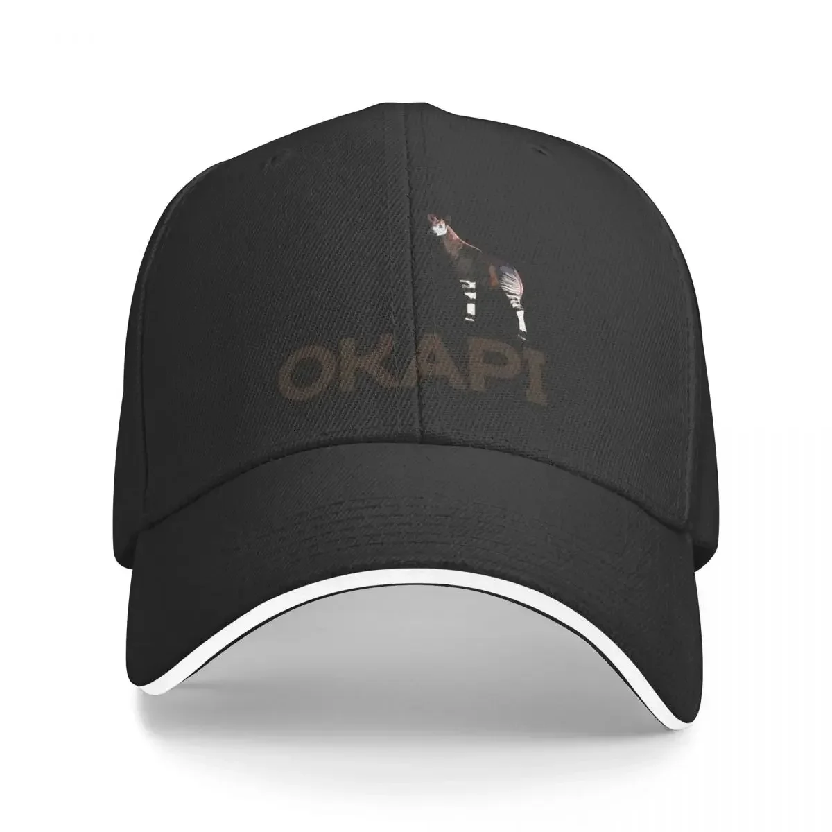 Team Okapi черная бейсболка