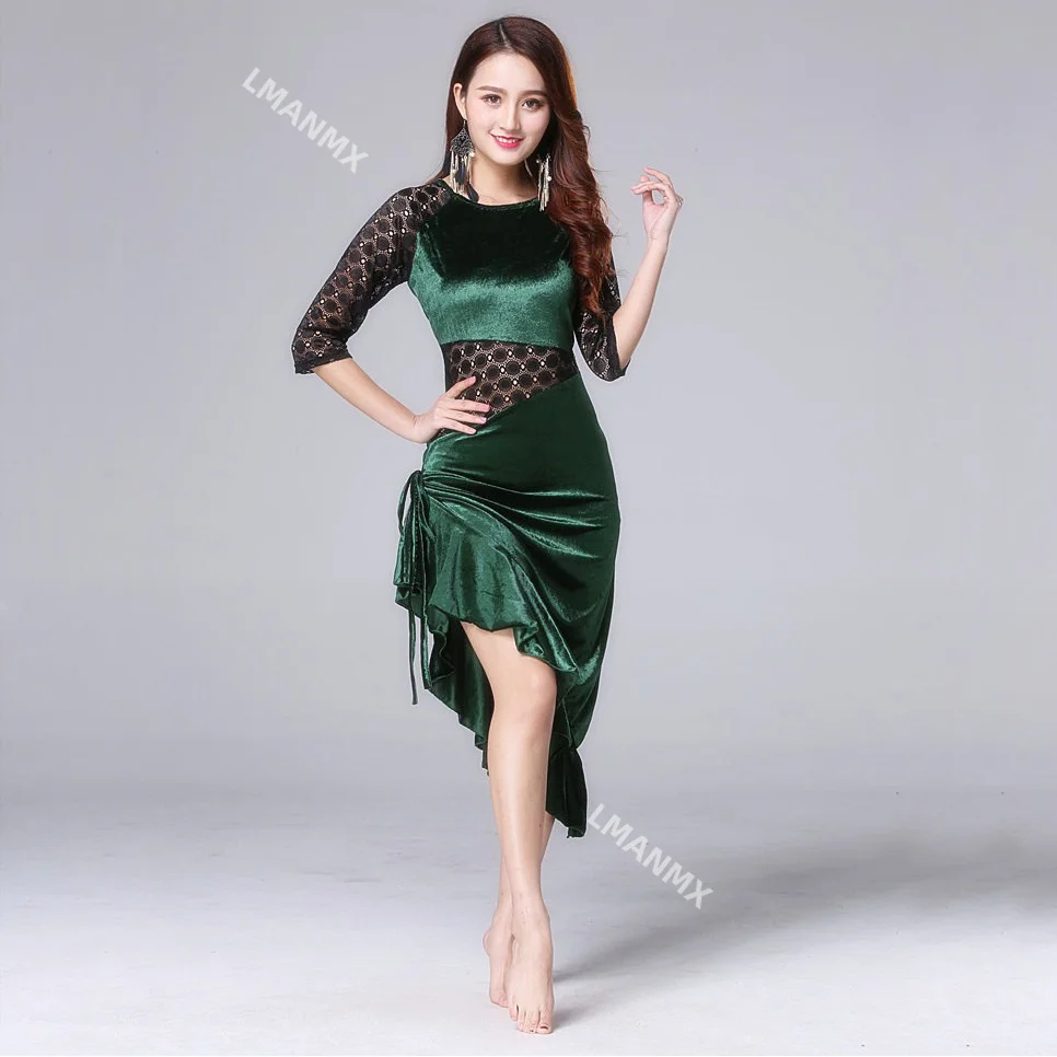 Женское платье для бальной комнаты модель 2019 года костюм самбы сексуальные