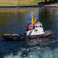76cm port lifeboat tugboat speedboat boat plastic kit remote control boat