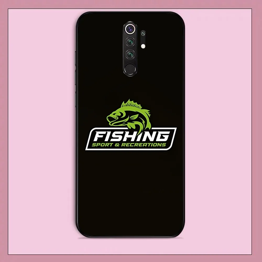 Чехол для телефона с логотипом Nash Fishing Redmi Note 4 X 5 A 6 7 8 T 9 9S 10 11 11S 11Epro Poco M3 pro