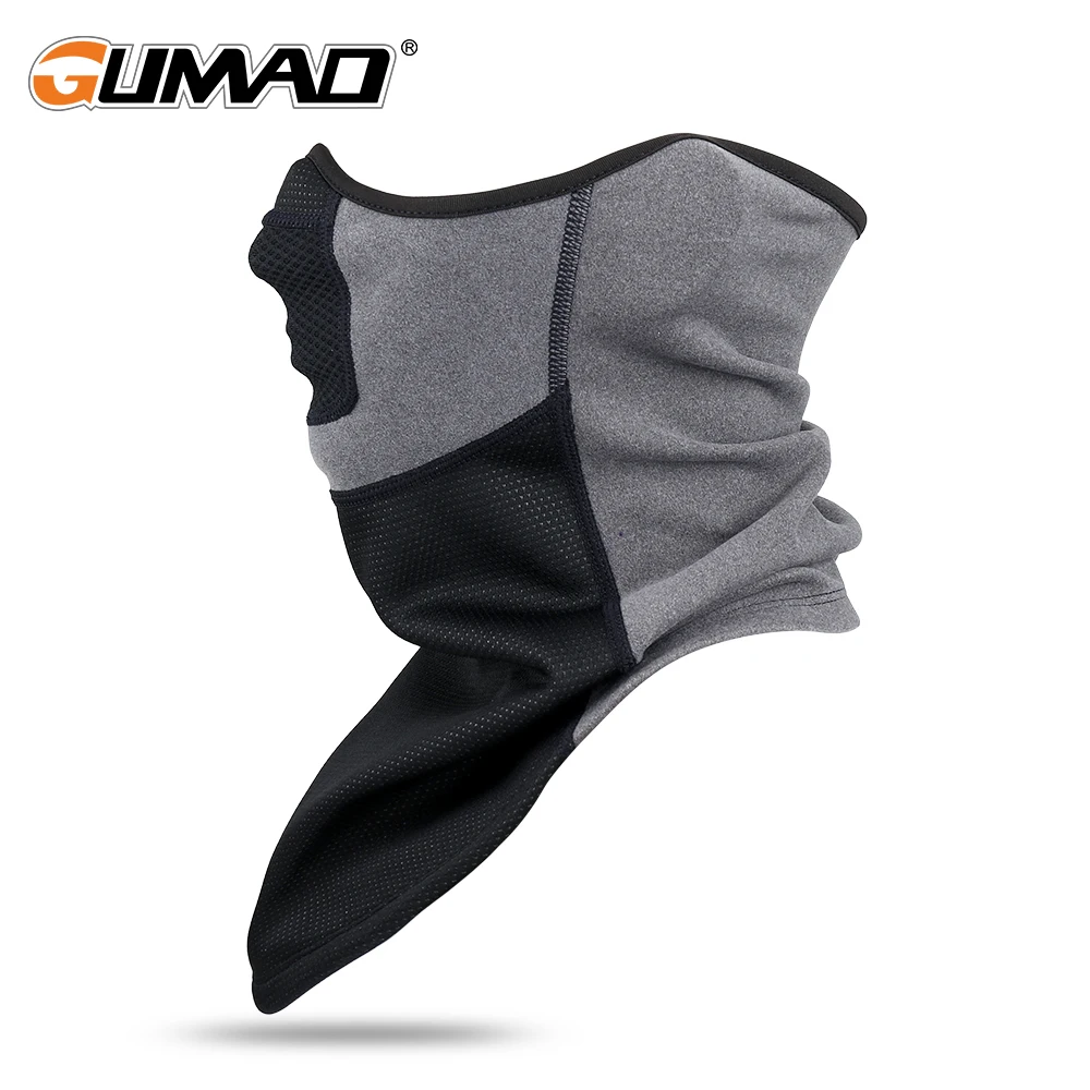 Winter Sport Warm Neck Scarf Gaiter Thermal Fleece Half Tube Face Mask Ear-Cover Snowboard Ski Cycling Hiking Bandana Men Women