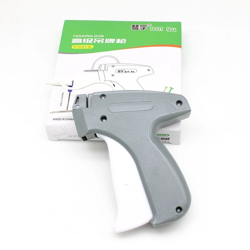 

1set New Brand Tag Gun + 20mm 5000pcs Barbs Regular Clothing Garment Price Label Tagging Tag Gun