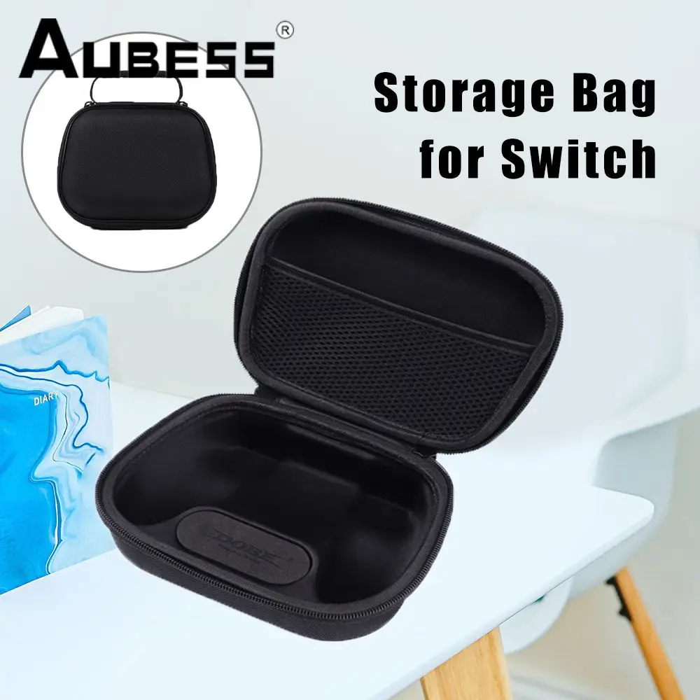 

Storage Bag Pu Leather Easy Storage Convenient Against Impact Against Drop For Ps5/for / For Switch Protector Eva Solid