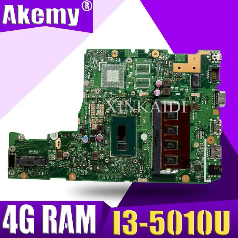 

Материнская плата X302LA для ASUS X302LJ X302L с i3 4G RAM, встроенная графическая карта DDR3, материнская плата