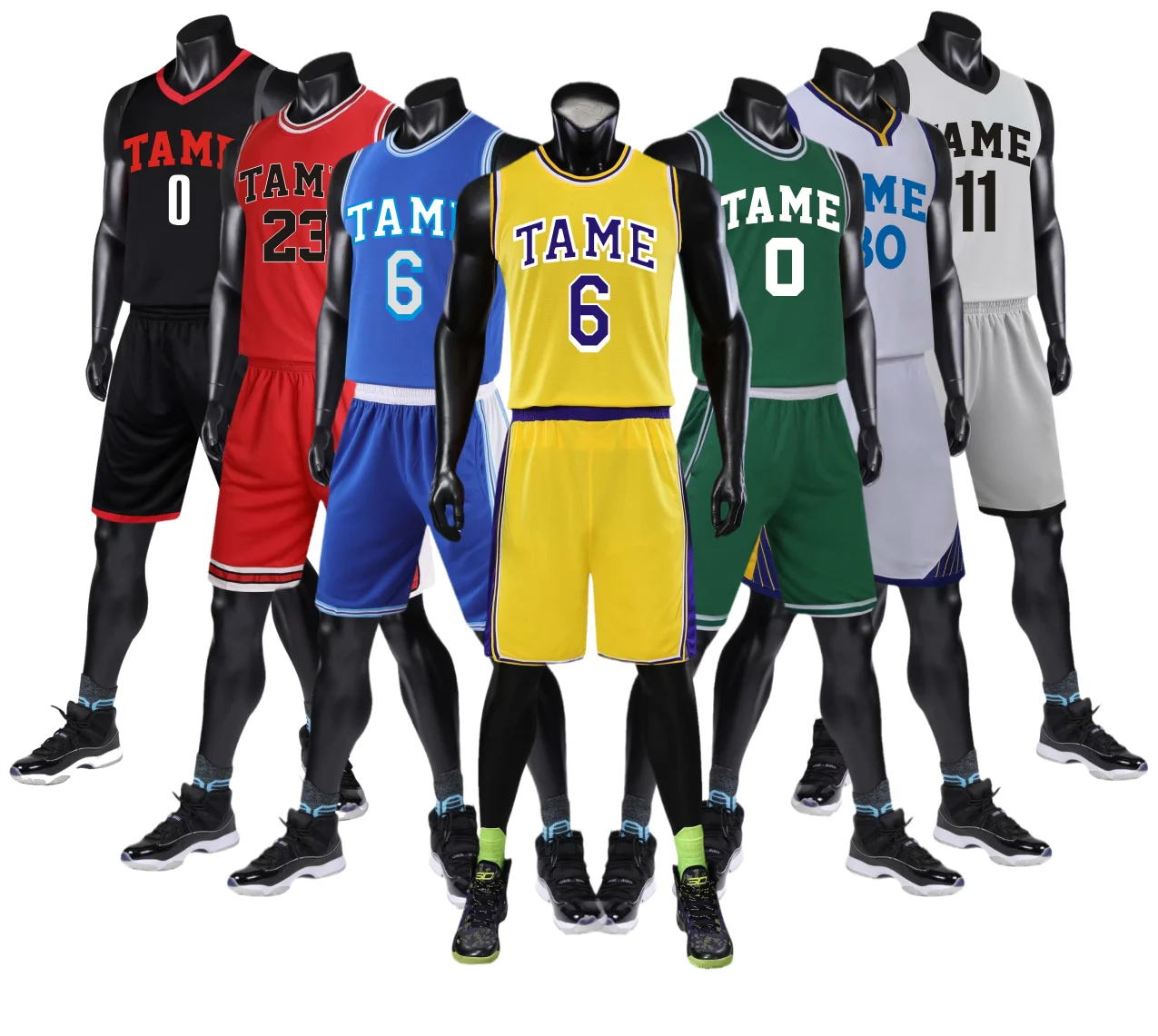 

Индивидуальная индивидуальная Баскетбольная Униформа для мужчин, комплекты футболок для футбольной команды колледжа, быстросохнущая проф...