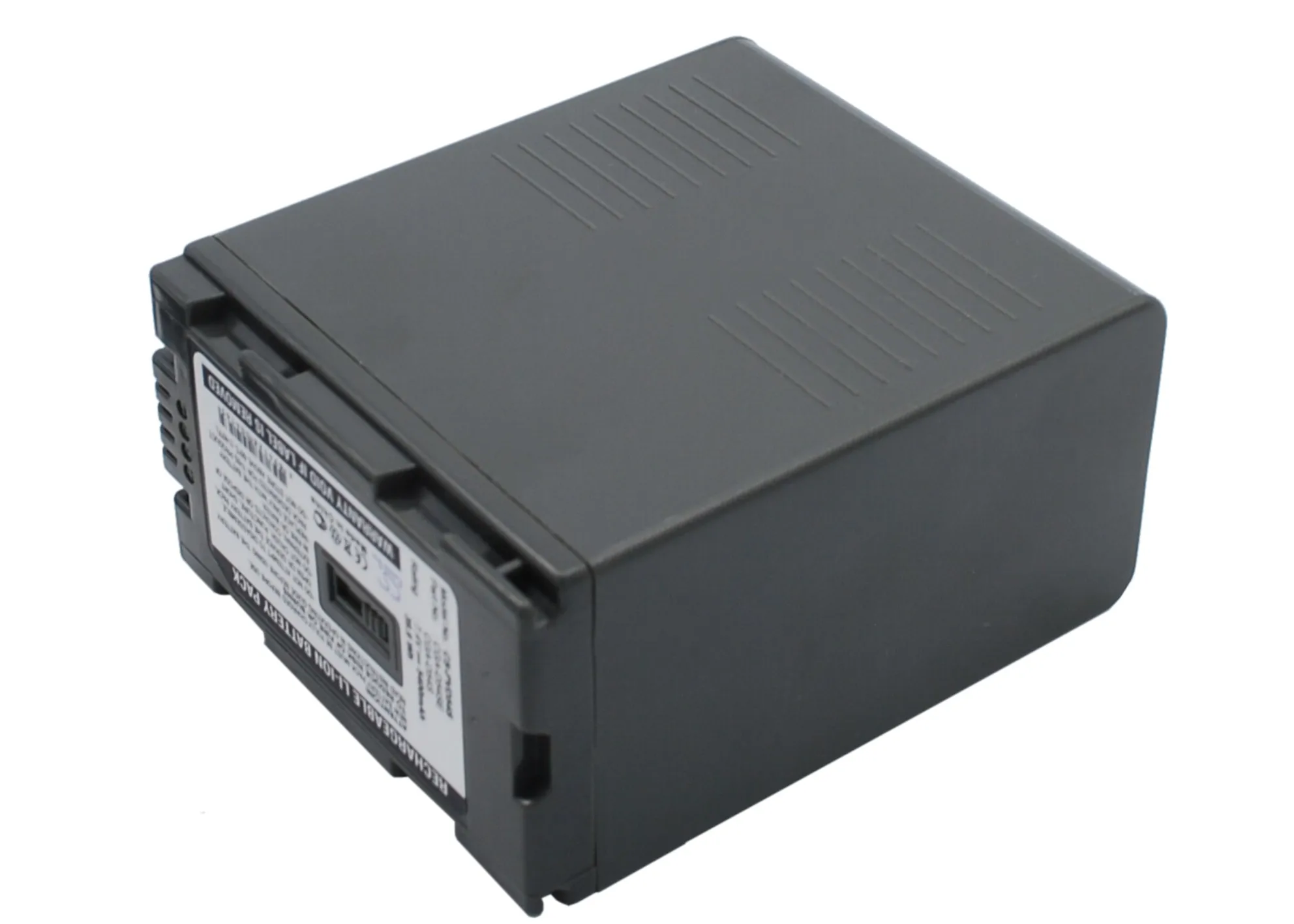 Фото Сменный аккумулятор CS для Panasonic AG-DVC62, NV-MX500, NV-MX350, NV-GX7, NV-DS30A, NV-DS29, AG-DVC60, артикул: CGA-D54, 5400 мАч / 39.96 Вт·ч №5