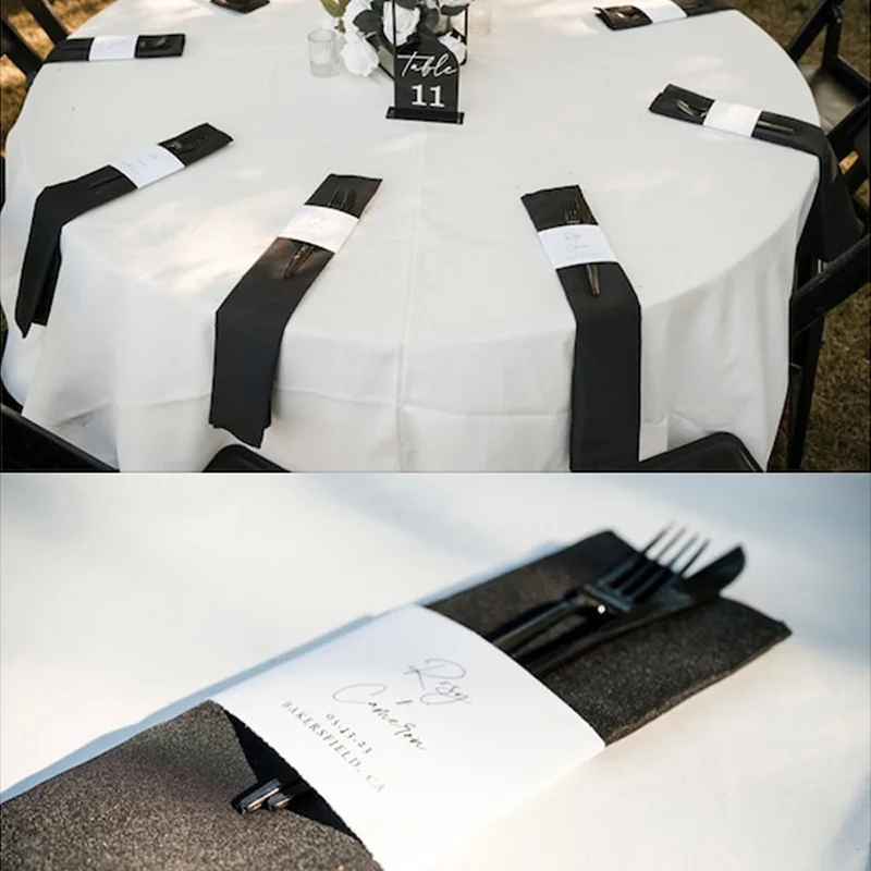 50 шт. бумажные салфетки для украшения стола