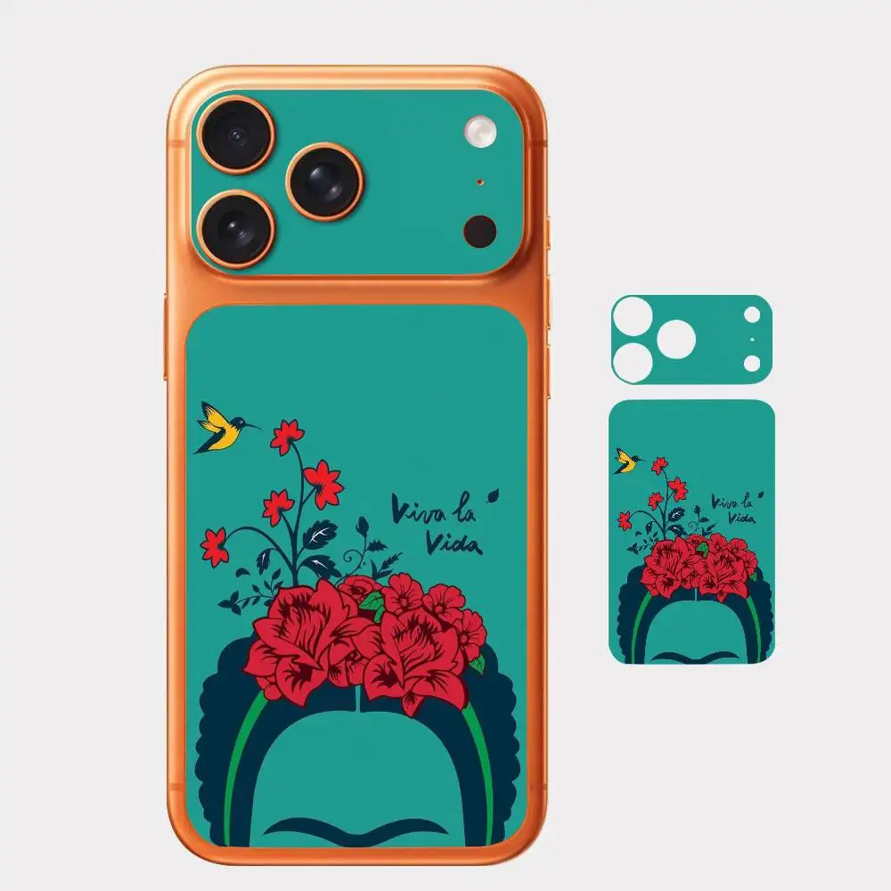 Модная защитная пленка F-FridaS-S K-Kahlo для iPhone 17 Pro и 17 ProMax, устойчивая к царапинам. (art.: 3920dcc33ed71) - 3920dcc33ed71