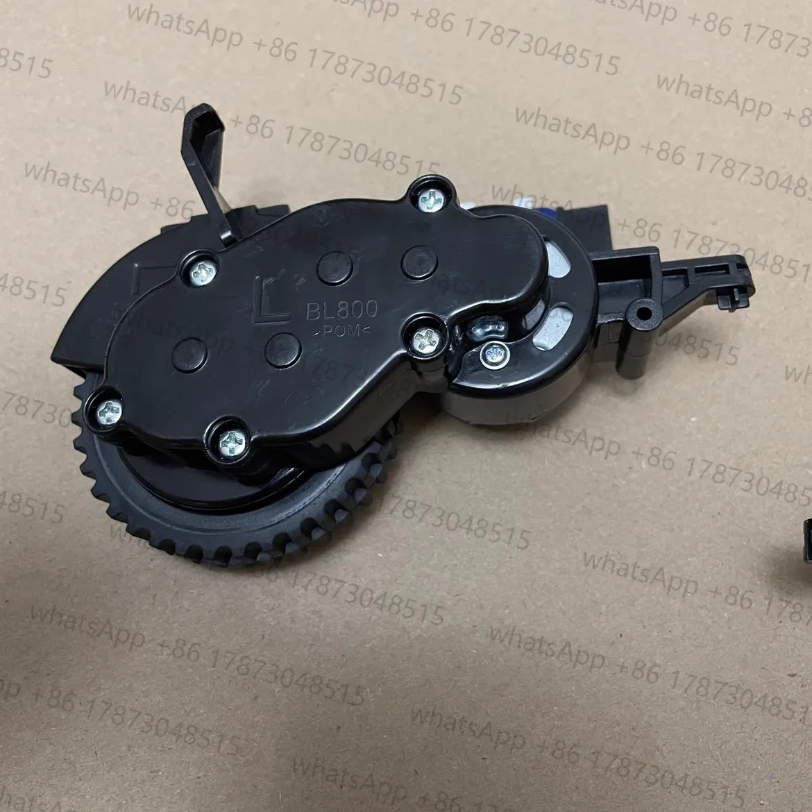 Фото BL800 двигатель roda для Vileda VR302 Robot penyedotactiv פר рынка cadang mesin roda pengganti №5