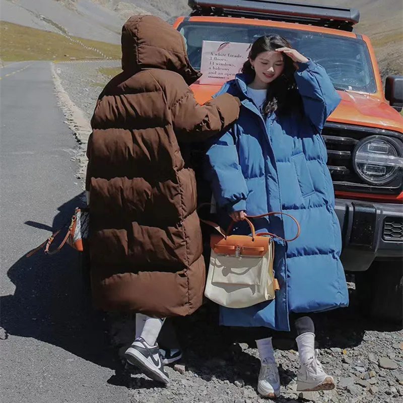 Down Jacket Women Down Jacket Female Winter 2022 Warm Parkas Coats Puffer Jacket Women's Winter Coats Long Coat Women Overcoat