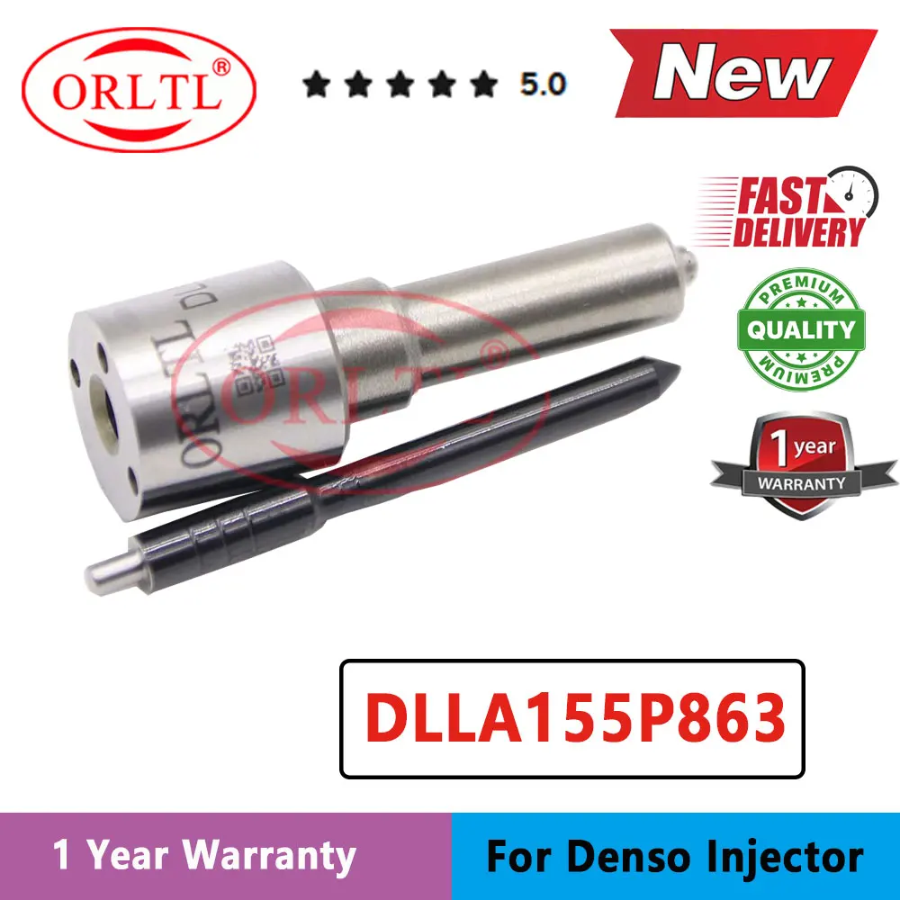 Форсунка дизельного инжектора Dlla155p863 топливная форсунка распылитель Dlla 155 p 863 для