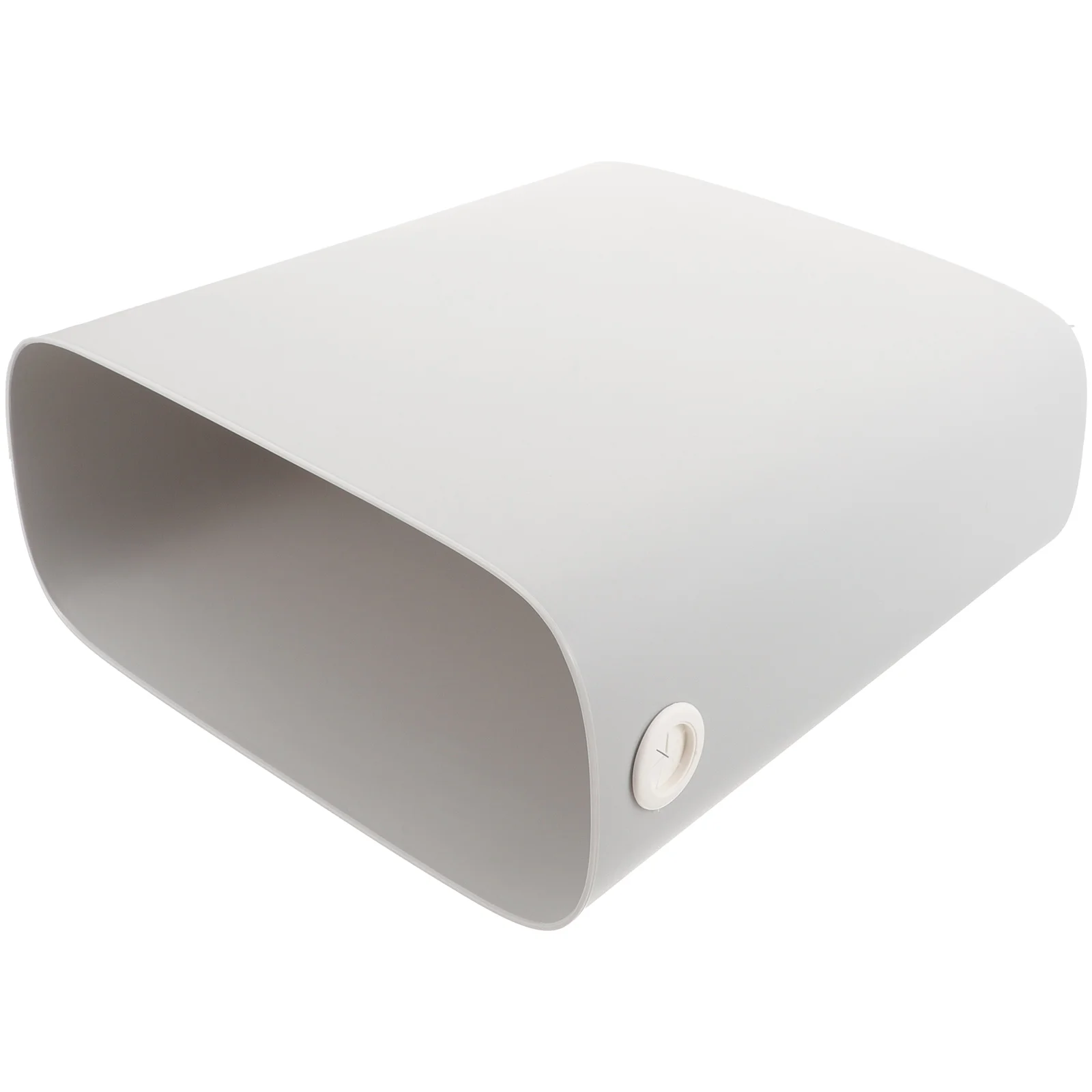 

Bathroom Trash Can Convenient Bucket Garbage Home Household Plastic Office Supply