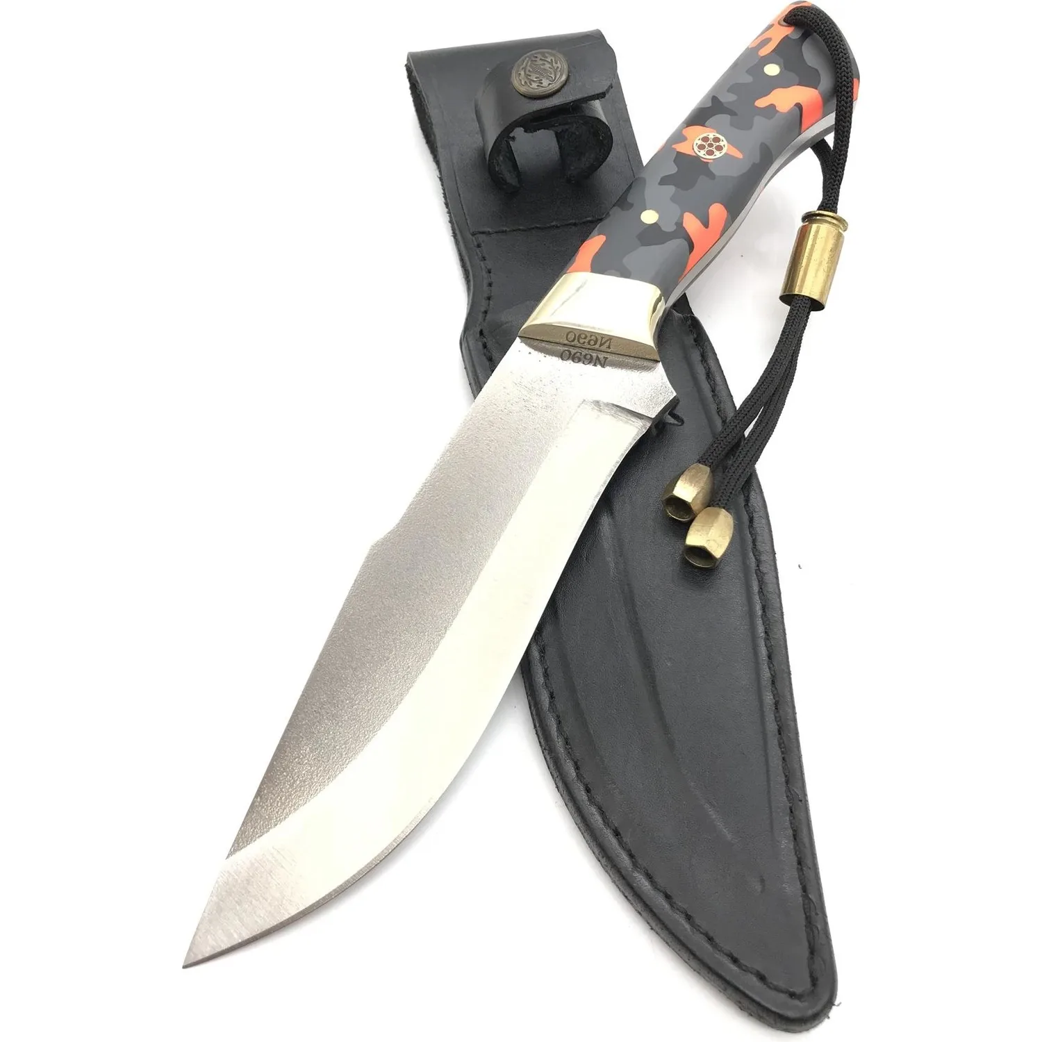 

BOHLER N690 Камуфляжный туристический нож