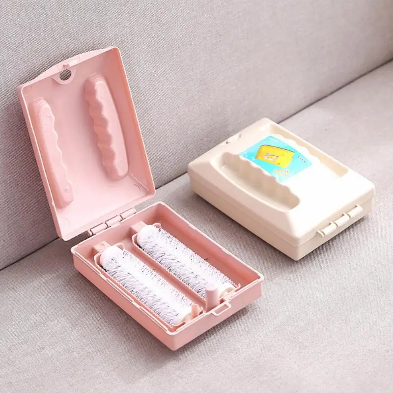 

Handheld Multifunctional Sofa Cleaning Roller Carpet Cleaning Dust Cleaning Brush For Bed Fluff Manual Crumb Cleaner