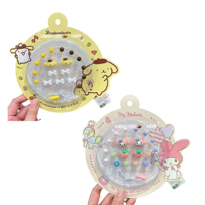 

Браслет Sanrios, с изображением персонажей аниме "My memo", антимоскитный, репеллент от комаров, для дикой природы, парный подарок на праздник