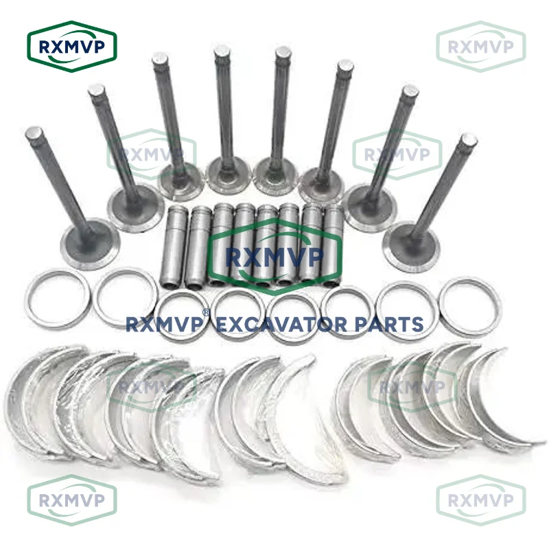 VOL-VO комплект подкладки экскаватора поршневое кольцо клапаны подшипник